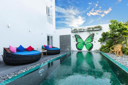 Swimming pool, H Boutique Hotel Hoi An in Son Phong