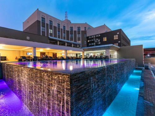 Hotellet från utsidan, Grand Aria Hotel in Gaborone