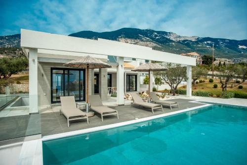 Premium Ionian Villas - Vlachata in Vlachata
