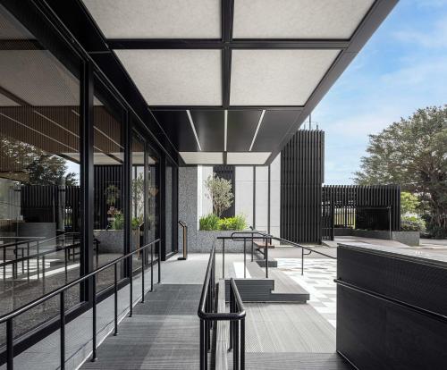 Exterior view, The Moment Hotel Hualien by Lakeshore in Hsincheng Township