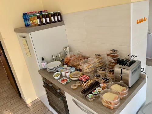 Toit ja joogid, B&B Alla Roggetta in Cremella