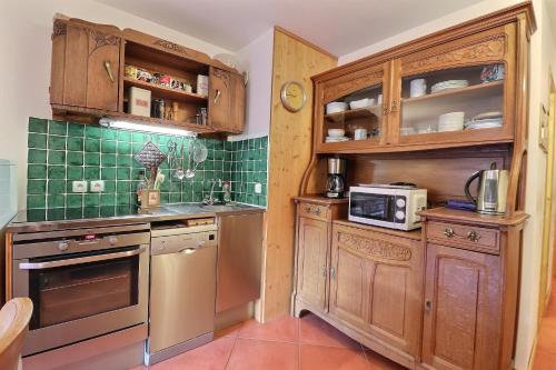 Kitchen, Résidence Les Provères in Meribel