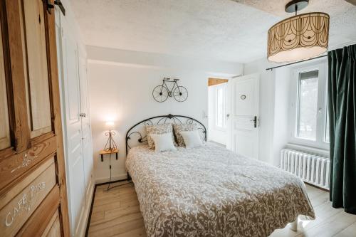 1 double bed