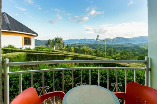 Balkons/terase, The Crested Crane Bwindi Hotel in Kanungu