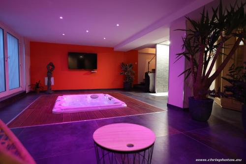 Ds Plaisir Love Room avec sauna, jacuzzi à Nancy - Chambre d'hôtes - Nancy