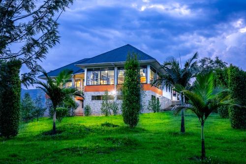 Viesnīcas āriene, The Crested Crane Bwindi Hotel in Kanungu
