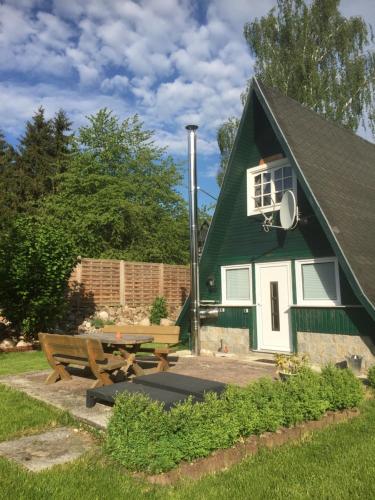 Ferienhaus Typ - Finnhütte in Mühl Rosin, Deutschland