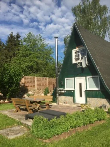 Ferienhaus Typ - Finnhütte in Mühl Rosin, Deutschland