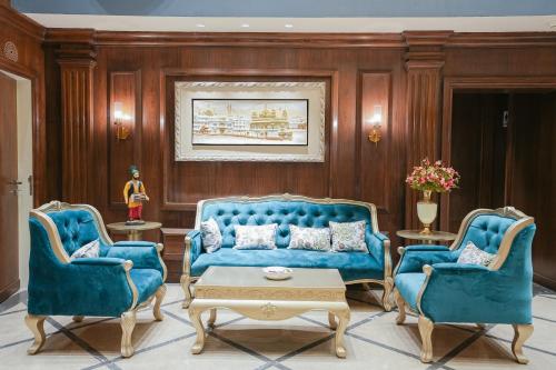ล็อบบี้, Country Inn Hall of Heritage Amritsar–6 Mins to Golden Temple  in อมฤตสาร์