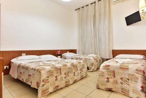 B&B Rome Terminal House Room Type - Family Room with Bathroom
