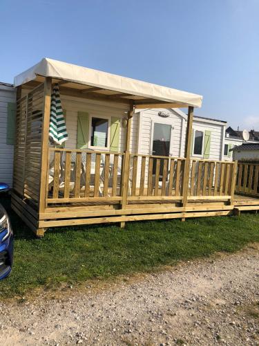 Mobilhome A16 Au phare d Opale - Camping - Le Portel