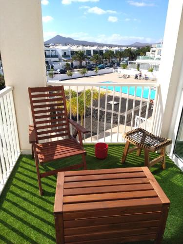 Apartment Aqui Todo Empieza - Pool view - Free WiFi - smart TV-Residence Senator 4