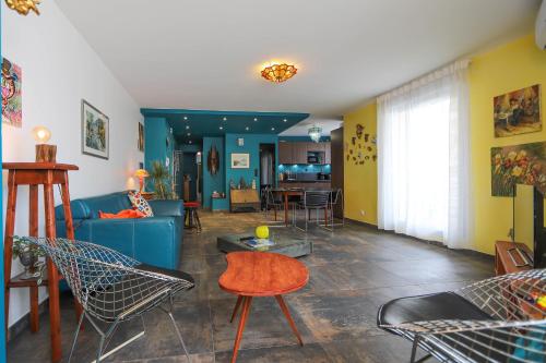 La Belle Bleue - appartement spacieux avec parking - Location saisonnière - Annecy