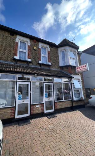 MANNS GUEST HOUSE chambre d'hôte Custom House Hotel