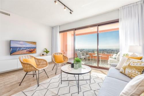 iloftmalaga SkyGarden in Puerto de la Torre