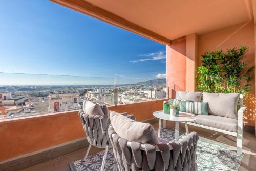 Terraza/balcón, iloftmalaga SkyGarden in Puerto de la Torre
