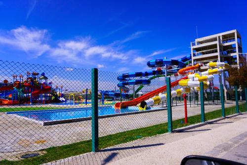 워터파크, Ваканционни Апартаменти Калиакрия - Holiday Apartments Kaliakria in 카바나