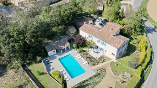 Bastide du Bonheur Saint Donat - Accommodation - Gréoux-les-Bains