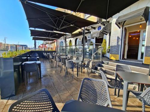 A szálláshely kívülről, Hotel Ocean in Great Yarmouth