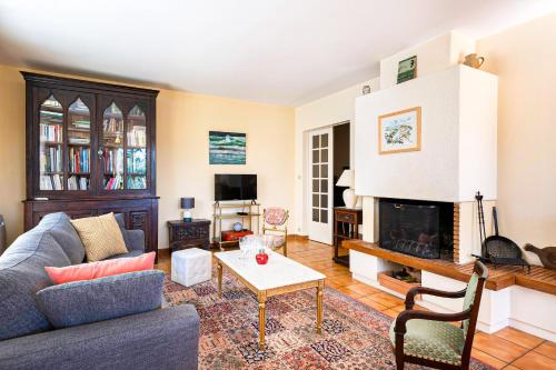 Maison de plain-pied en lisiere du Golf de Pornic et des plages pour 7 personnes gîte à louer Sainte-Marie