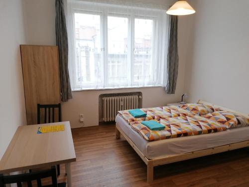 1 double bed