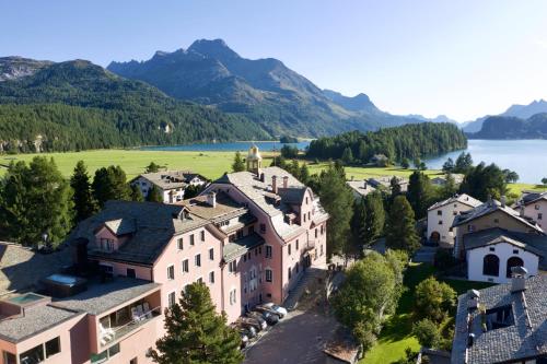 Parkhotel Margna Superior - Hotel - Sils