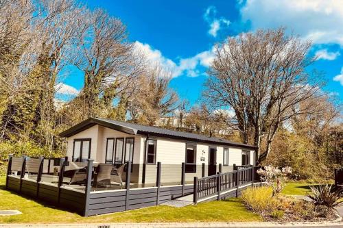 Luxury 2 bedroom lodge on Hoburne Devon Bay gîte à louer Stoke Gabriel
