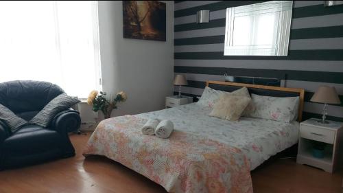 Spacious Double Room in Anfield near Anfield Stadium