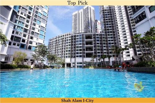 I-City Homestay@5min walk to Shopping Mall Shah Alam