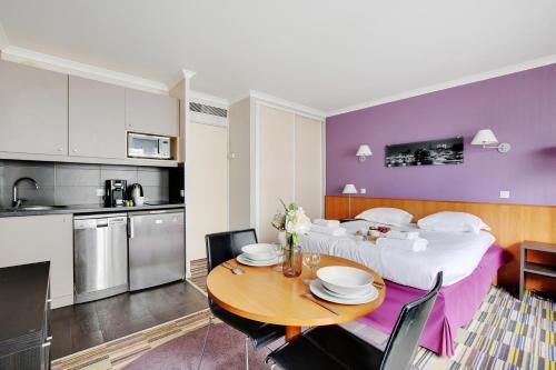 Modern studio - 2P - Issy-les-Moulineaux / Javel - image 7