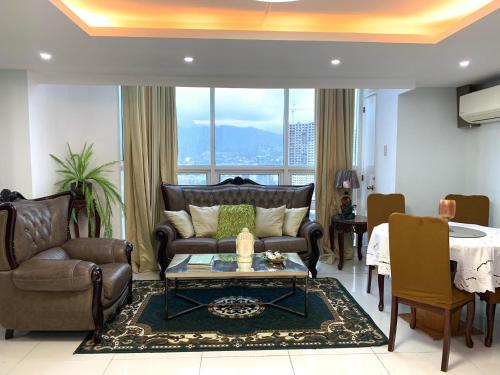 2 Bedroom Condo Unit with City and Mountain View Cebu