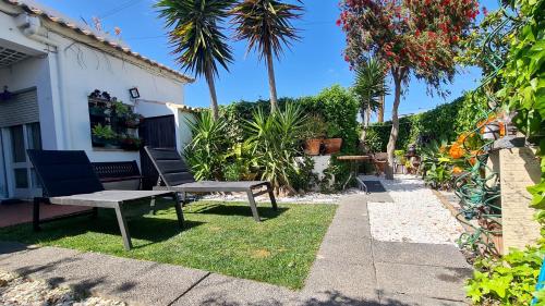 Cozy Garden T1 near the beach Albufeira