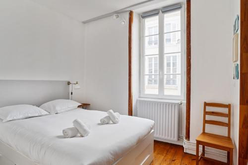 Large and charming studio in the heart of La Rochelle - Welkeys