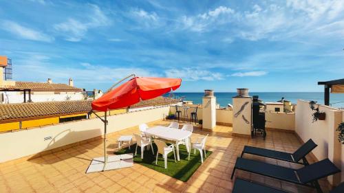 Tropical penthouse