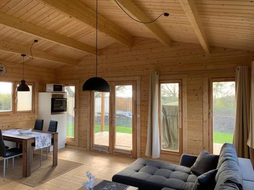 مطبخ, Ferienhaus Tollensesee in Gross Nemerow