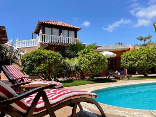 Luxury Beach Villa gîte à louer Playa de la Arena
