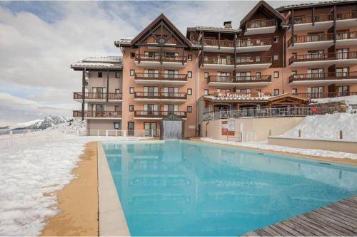 Appartement aux pieds des pistes - Apartment - Valmeinier