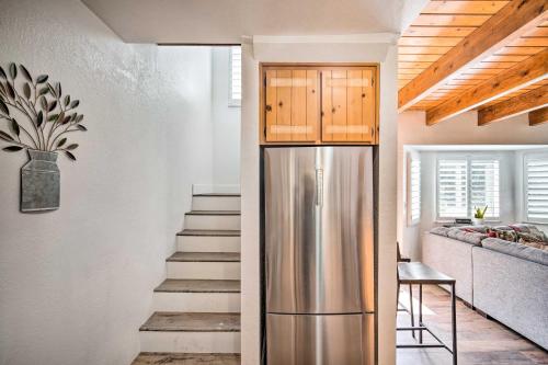 Crestline Cabin with Deck 1 Mi to Lake Gregory Crestline Cabin with Deck 1 Mi to Lake Gregory