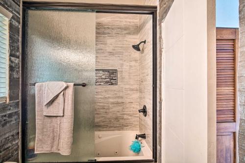 Crestline Cabin with Deck 1 Mi to Lake Gregory Crestline Cabin with Deck 1 Mi to Lake Gregory