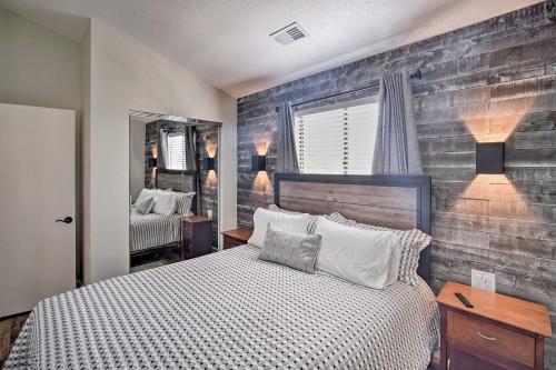 Crestline Cabin with Deck 1 Mi to Lake Gregory Crestline Cabin with Deck 1 Mi to Lake Gregory