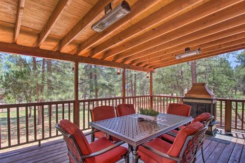 Large Deck, Grill Pet-Friendly Show Low Retreat!, Show Low (zdjęcie 2)