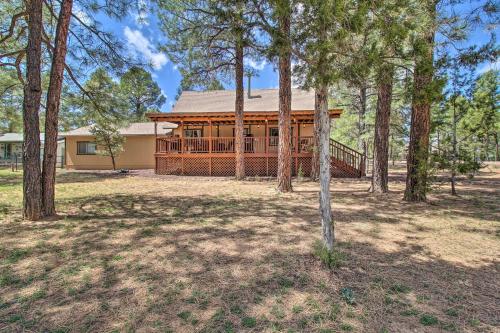Large Deck, Grill Pet-Friendly Show Low Retreat!, Show Low (zdjęcie 3)