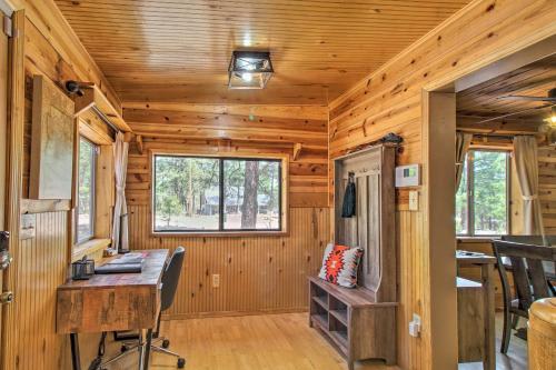 Large Deck, Grill Pet-Friendly Show Low Retreat!, Show Low (zdjęcie 5)