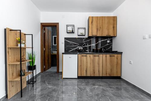 ห้องครัว, Villa Ana Bački Petrovac (Villa Ana Backi Petrovac) in บัคคี เปโตรวัซ