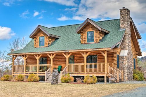B&B Carroll - Charming Cabin with Deck, 10 Min to Bretton Woods! - Bed and Breakfast Carroll