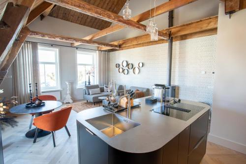 聖奧登羅德 Luxe appartementen Havenzicht 5星级 民宿 大堂