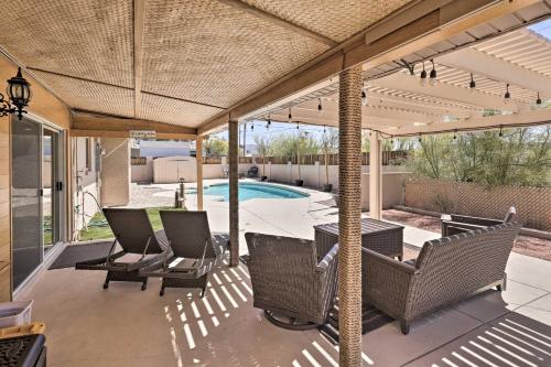 Home with Pool and Games 2 Mi to Lake Havasu! - main image