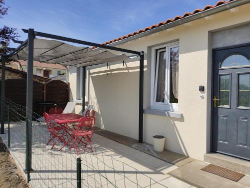 Gîte La Hutière près d'Ancenis - Location saisonnière - Orée-d'Anjou