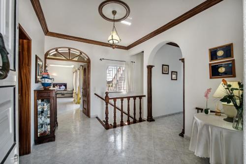 Exterior view, Villa V5 with Private pool and games room with snooker in Armacao De Pera