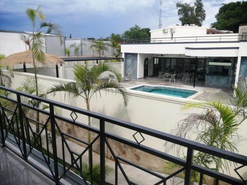 Terraza/balcón, Hotel Oasis-Dream Holidays - La Petite France in San Bernardino